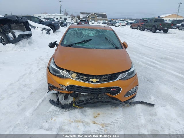 Chevrolet CRUZE LT 2017 3G1BD6SM4HS539752 Image 13