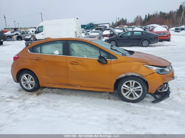 Chevrolet CRUZE LT 2017 3G1BD6SM4HS539752 Image 14