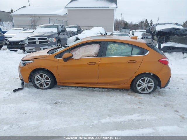 Chevrolet CRUZE LT 2017 3G1BD6SM4HS539752 Image 15