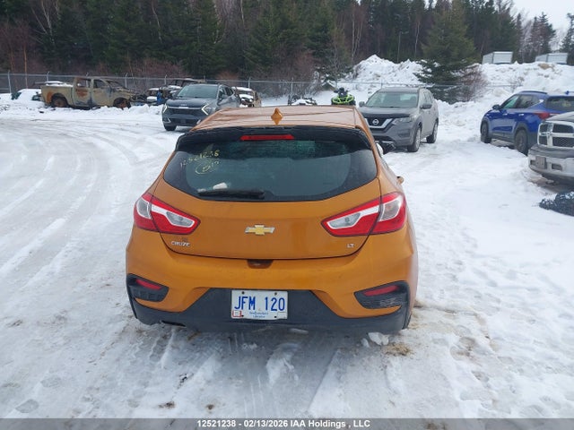 Chevrolet CRUZE LT 2017 3G1BD6SM4HS539752 Image 17