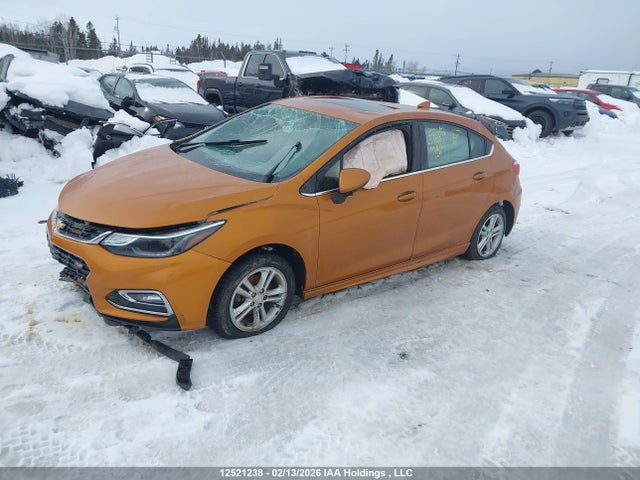 Chevrolet CRUZE LT 2017 3G1BD6SM4HS539752 Image 2