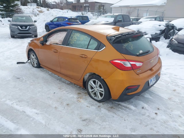 Chevrolet CRUZE LT 2017 3G1BD6SM4HS539752 Image 3