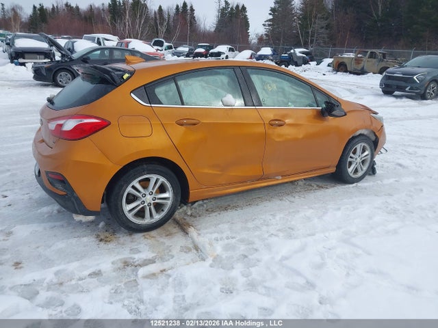 Chevrolet CRUZE LT 2017 3G1BD6SM4HS539752 Image 4