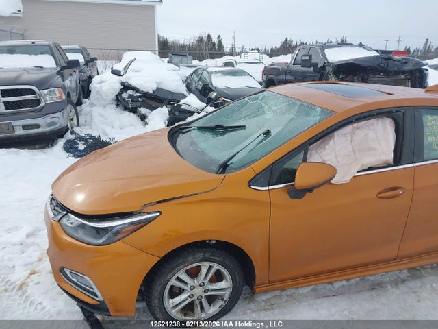 Chevrolet CRUZE LT 2017 3G1BD6SM4HS539752 Image 6