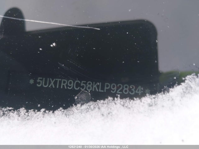 5UXTR9C58KLP92834 BMW X3 Xdrive30i