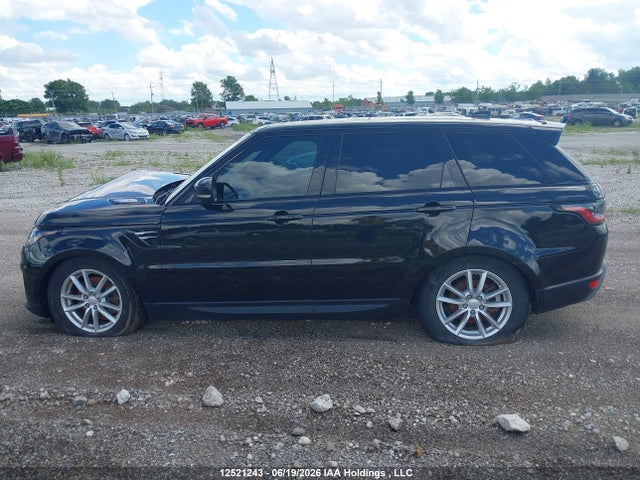 Продаж на аукціоні авто 2019 Land Rover Range Rover Sport Se, vin: SALWG2RK2KA873647, номер лоту: 12521243