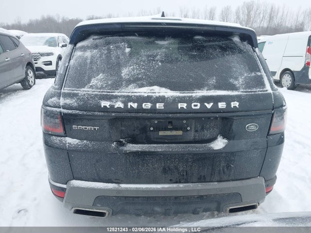 Продаж на аукціоні авто 2019 Land Rover Range Rover Sport Se, vin: SALWG2RK2KA873647, номер лоту: 12521243