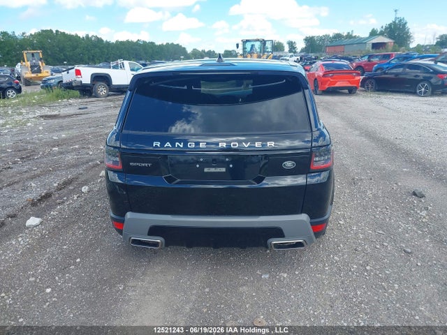 Продаж на аукціоні авто 2019 Land Rover Range Rover Sport Se, vin: SALWG2RK2KA873647, номер лоту: 12521243