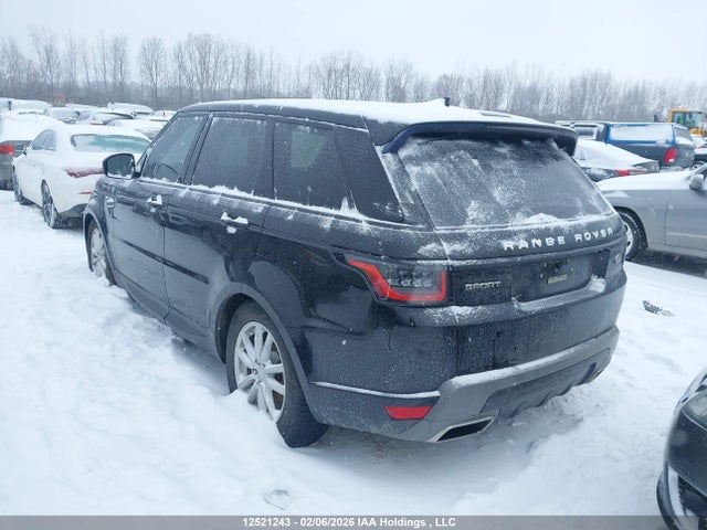 Продаж на аукціоні авто 2019 Land Rover Range Rover Sport Se, vin: SALWG2RK2KA873647, номер лоту: 12521243