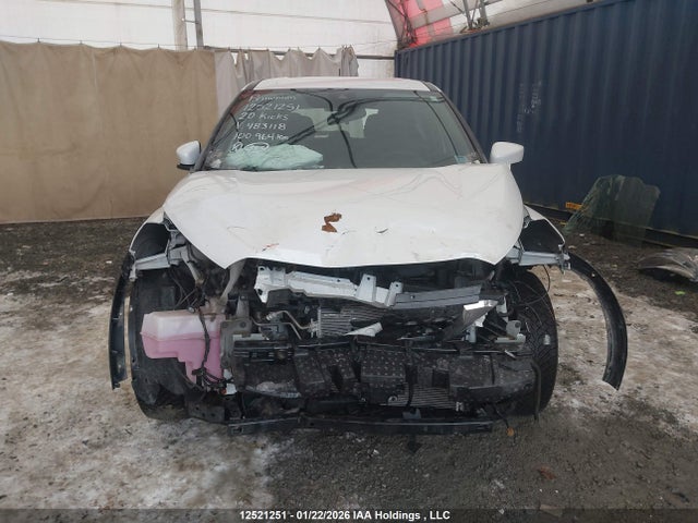 3N1CP5CV3LL483118 Nissan KICKS SV