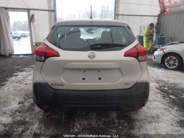 3N1CP5CV3LL483118 Nissan KICKS SV
