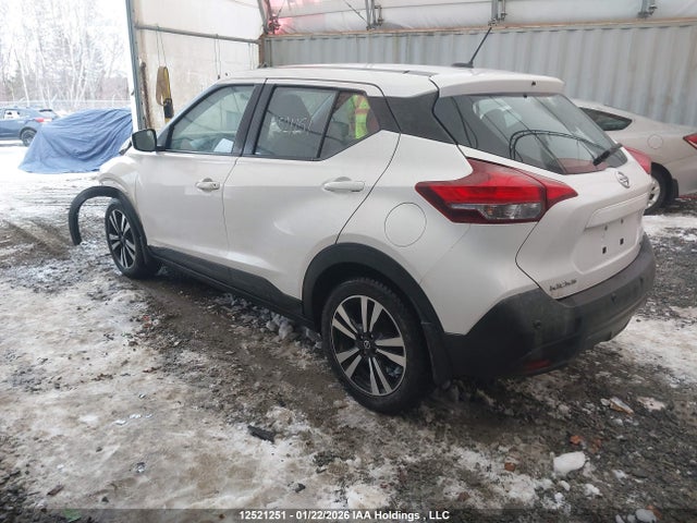 3N1CP5CV3LL483118 Nissan KICKS SV