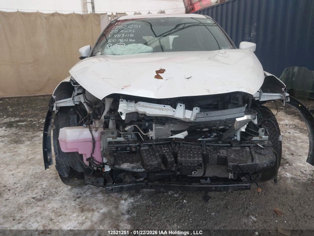 3N1CP5CV3LL483118 Nissan KICKS SV