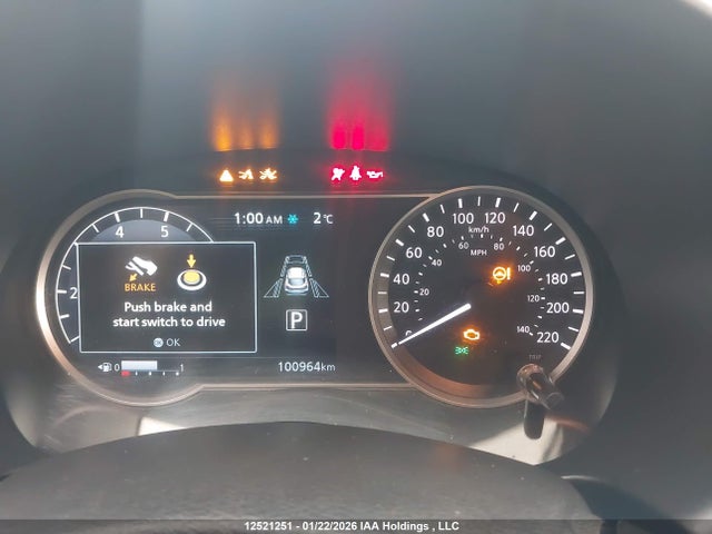 3N1CP5CV3LL483118 Nissan KICKS SV