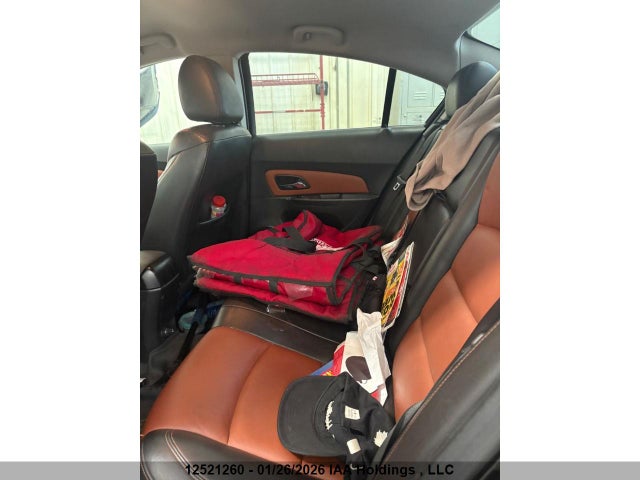 1G1PE5SB1E7316493 Chevrolet CRUZE LT