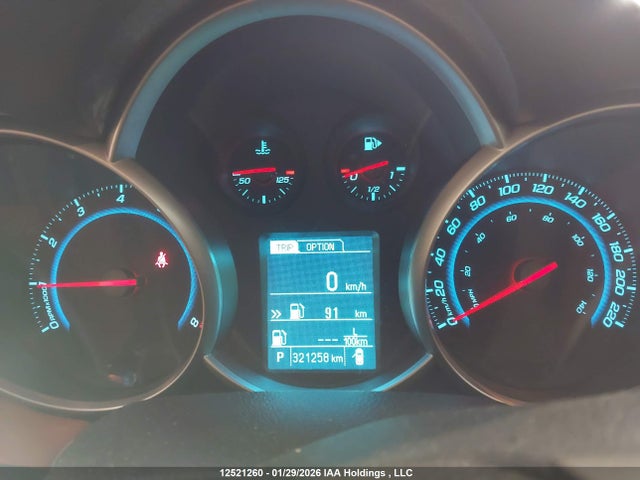 1G1PE5SB1E7316493 Chevrolet CRUZE LT