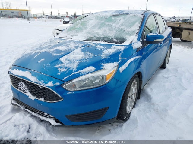 Aukcja sprzedaży 2015 Ford Focus Se, vin: 1FADP3F23FL309448, numer aukcji: 12521263