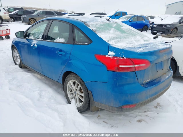 Aukcja sprzedaży 2015 Ford Focus Se, vin: 1FADP3F23FL309448, numer aukcji: 12521263