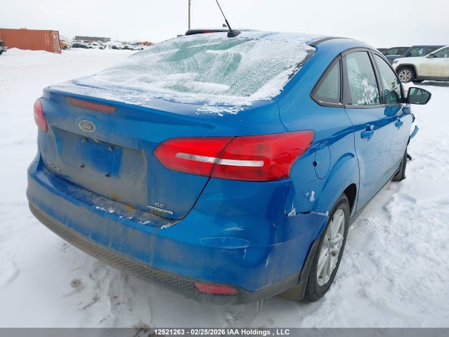 Aukcja sprzedaży 2015 Ford Focus Se, vin: 1FADP3F23FL309448, numer aukcji: 12521263