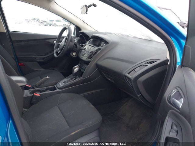 Aukcja sprzedaży 2015 Ford Focus Se, vin: 1FADP3F23FL309448, numer aukcji: 12521263