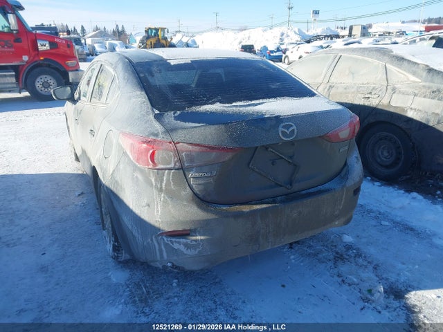 JM1BN1V78H1129034 Mazda 3 TOURING