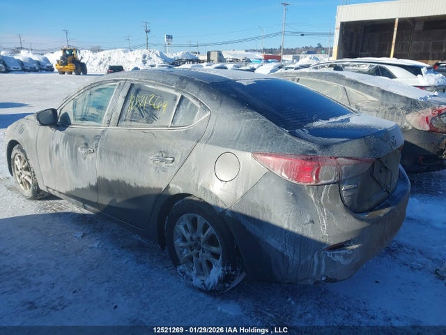 JM1BN1V78H1129034 Mazda 3 TOURING