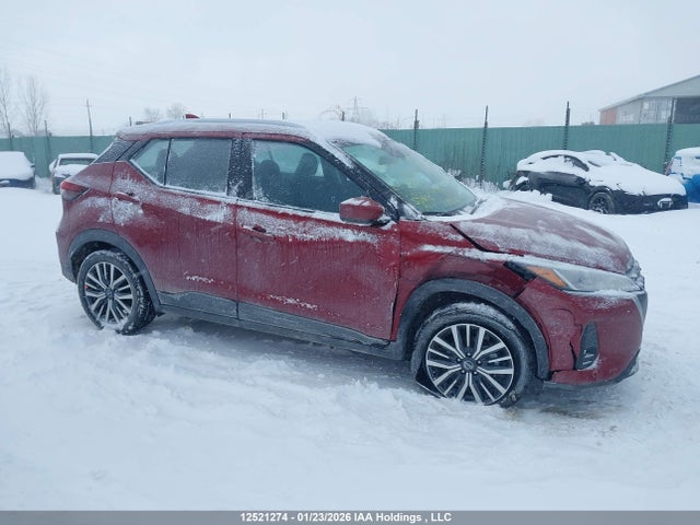 3N1CP5CV7SL510139 Nissan Kicks Play Sv