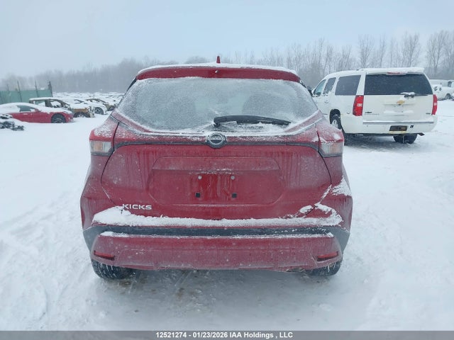 3N1CP5CV7SL510139 Nissan Kicks Play Sv