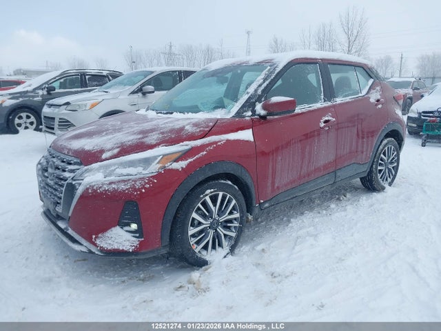 3N1CP5CV7SL510139 Nissan Kicks Play Sv