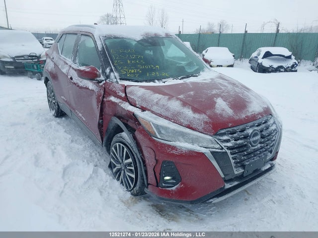 3N1CP5CV7SL510139 Nissan Kicks Play Sv