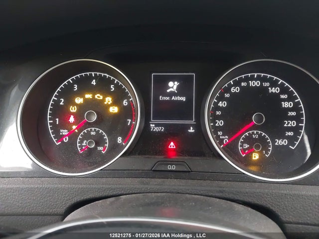 3VWG17AU2JM285415 Volkswagen GOLF S/SE
