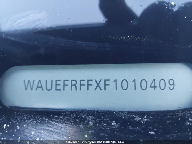 WAUEFRFFXF1010409 Audi A3