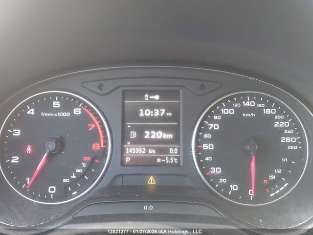 WAUEFRFFXF1010409 Audi A3