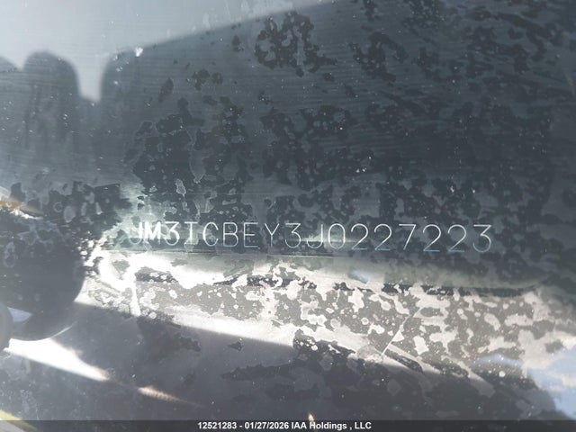 JM3TCBEY3J0227223 Mazda Cx-9 Signature