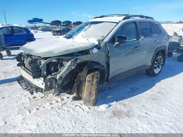 2T3J1RFV1MW210701 Toyota Rav4 Adventure/trd Off Road