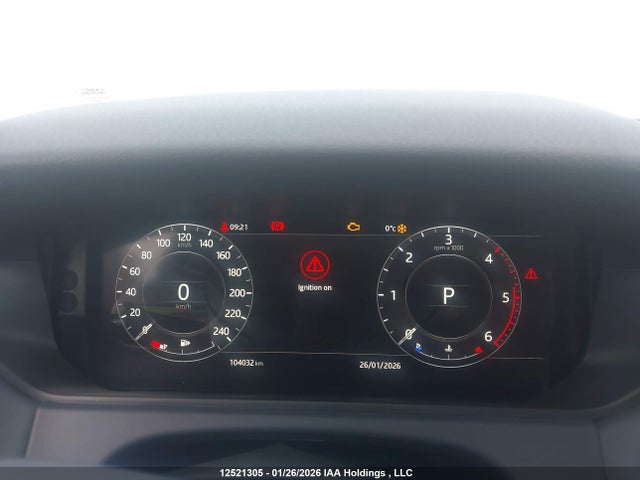 SALYL2RN3JA754020 Land Rover Range Rover Velar R-dynamic Se
