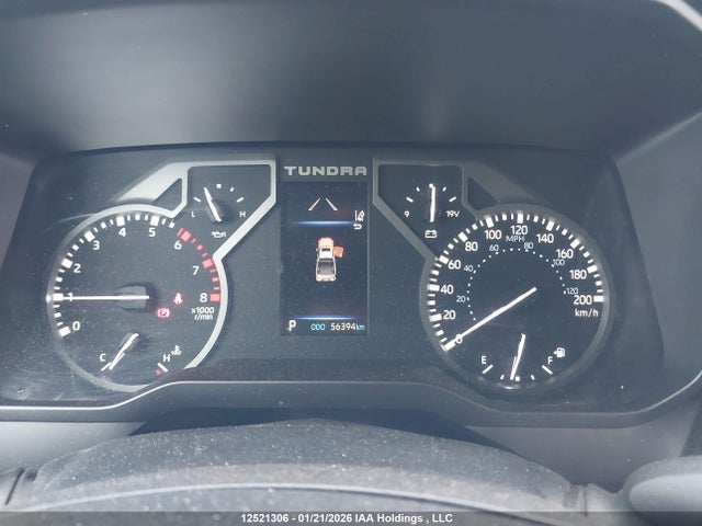 5TFLA5DB4NX038185 Toyota Tundra Crewmax Sr/crewmax Sr5