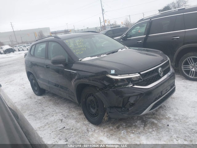 2024 Volkswagen Taos Trendline მანქანა იყიდება აუქციონზე, vin: 3VVGX7B28RM014919, აუქციონის ნომერი: 12521315