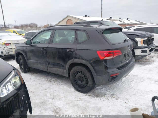 2024 Volkswagen Taos Trendline მანქანა იყიდება აუქციონზე, vin: 3VVGX7B28RM014919, აუქციონის ნომერი: 12521315