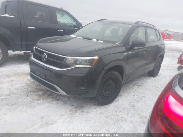 2024 Volkswagen Taos Trendline მანქანა იყიდება აუქციონზე, vin: 3VVGX7B28RM014919, აუქციონის ნომერი: 12521315