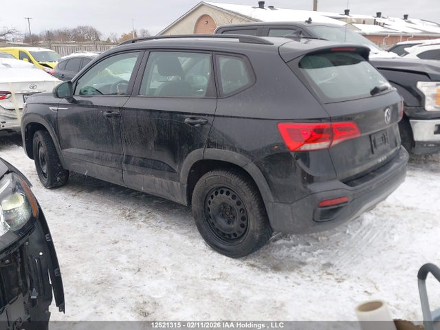 2024 Volkswagen Taos Trendline მანქანა იყიდება აუქციონზე, vin: 3VVGX7B28RM014919, აუქციონის ნომერი: 12521315