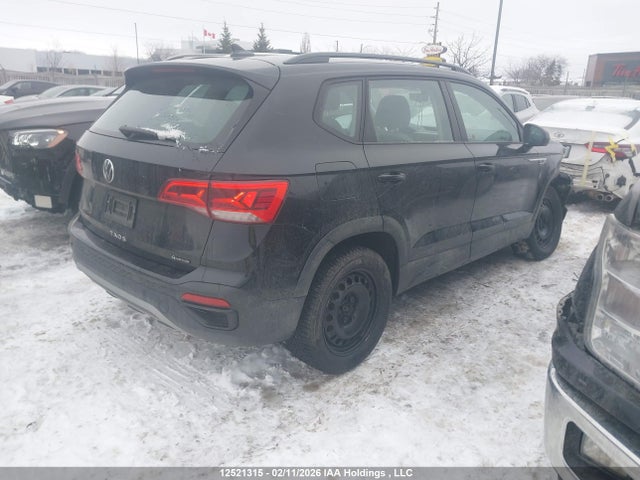 2024 Volkswagen Taos Trendline მანქანა იყიდება აუქციონზე, vin: 3VVGX7B28RM014919, აუქციონის ნომერი: 12521315