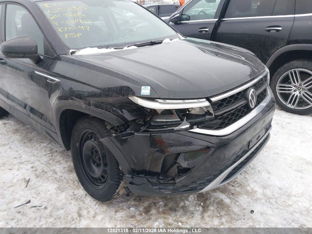 2024 Volkswagen Taos Trendline მანქანა იყიდება აუქციონზე, vin: 3VVGX7B28RM014919, აუქციონის ნომერი: 12521315
