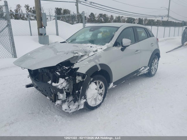 12521322 :رقم المزاد ، JM1DKFC74N1604773 vin ، 2022 Mazda Cx-3 Touring مزاد بيع