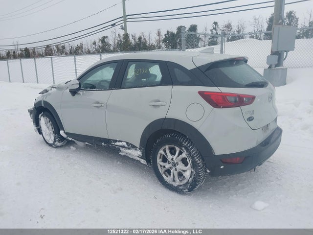 12521322 :رقم المزاد ، JM1DKFC74N1604773 vin ، 2022 Mazda Cx-3 Touring مزاد بيع