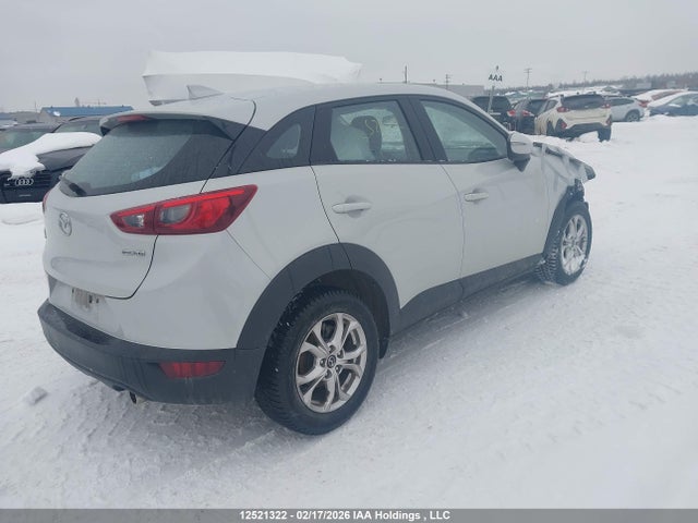 12521322 :رقم المزاد ، JM1DKFC74N1604773 vin ، 2022 Mazda Cx-3 Touring مزاد بيع