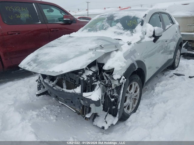 12521322 :رقم المزاد ، JM1DKFC74N1604773 vin ، 2022 Mazda Cx-3 Touring مزاد بيع