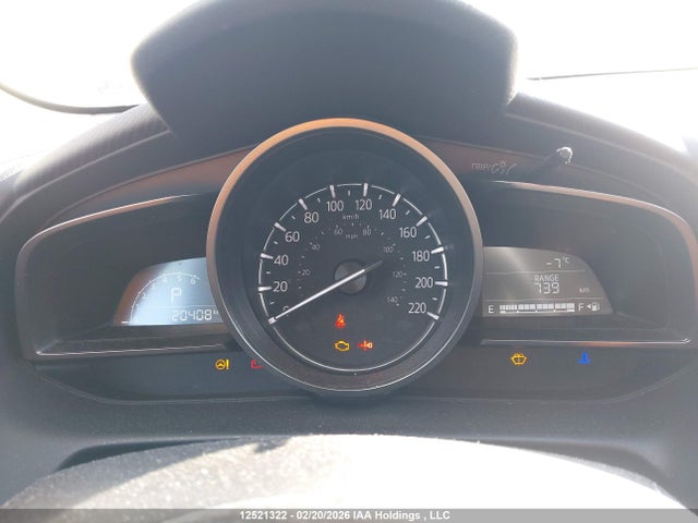 12521322 :رقم المزاد ، JM1DKFC74N1604773 vin ، 2022 Mazda Cx-3 Touring مزاد بيع