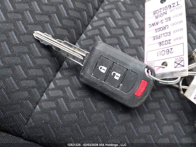 Mitsubishi Eclipse Cross Es 2026 JA4ATUAA8TZ601208 Image 11