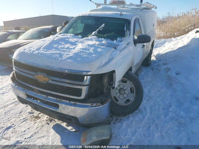 12521326 :رقم المزاد ، 1GC0KVCG3DF122404 vin ، 2013 Chevrolet Silverado 2500hd Wt مزاد بيع